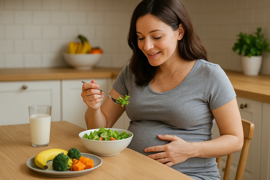 Dinh dưỡng cho bà bầu & mẹ sau sinh